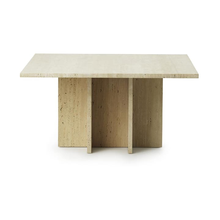 Mesa de centro Edge grande, Travertine Normann Copenhagen