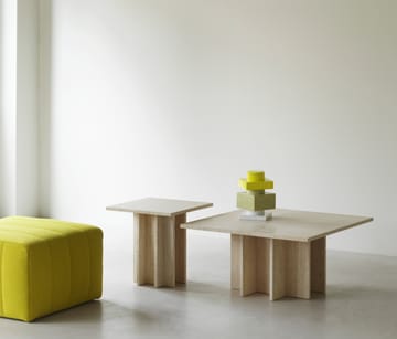 Mesa de centro Edge grande - Travertine - Normann Copenhagen