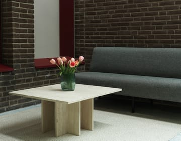 Mesa de centro Edge grande - Travertine - Normann Copenhagen