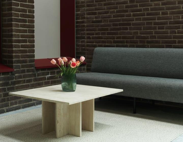 Mesa de centro Edge grande, Travertine Normann Copenhagen