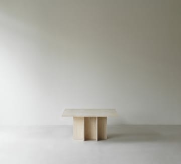 Mesa de centro Edge grande - Travertine - Normann Copenhagen