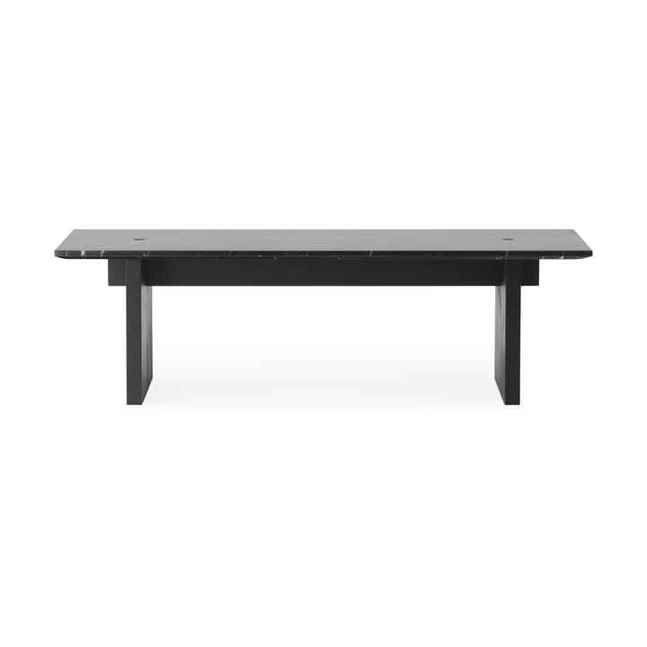 Mesa de centro Solid Table 130x38,5x40 cm, Black Normann Copenhagen