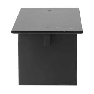 Mesa de centro Solid Table 130x38,5x40 cm - Black - Normann Copenhagen