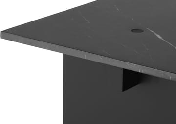 Mesa de centro Solid Table 130x38,5x40 cm - Black - Normann Copenhagen