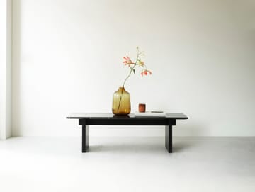 Mesa de centro Solid Table 130x38,5x40 cm - Black - Normann Copenhagen