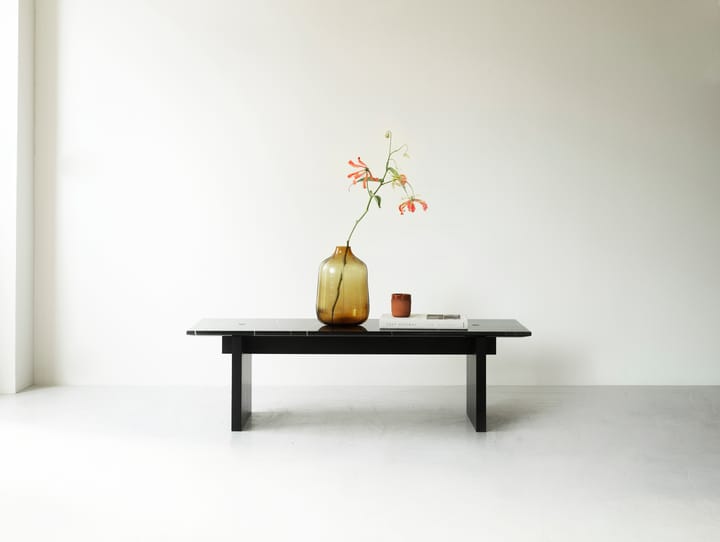 Mesa de centro Solid Table 130x38,5x40 cm, Black Normann Copenhagen