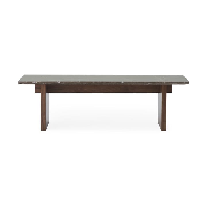 Mesa de centro Solid Table 130x38,5x40 cm - Coffee - Normann Copenhagen