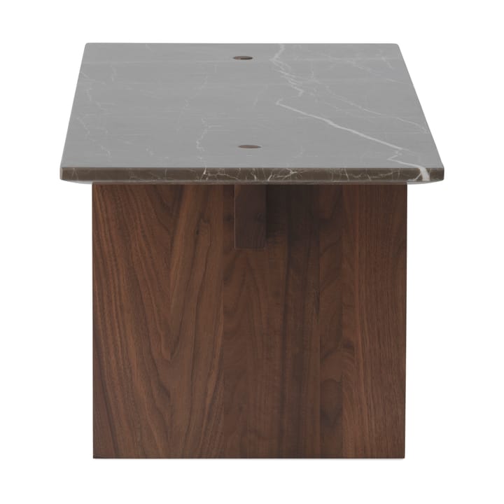 Mesa de centro Solid Table 130x38,5x40 cm - Coffee - Normann Copenhagen