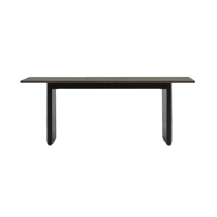 Mesa de jantar Panel 90x200 cm - Black - Normann Copenhagen