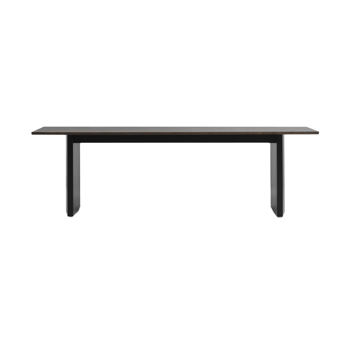 Mesa de jantar Panel 90x200 cm - Black - Normann Copenhagen