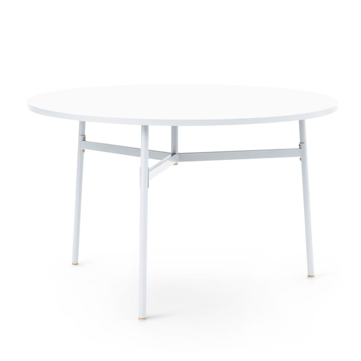 Mesa de jantar Union Ø 120 cm - Branco - Normann Copenhagen