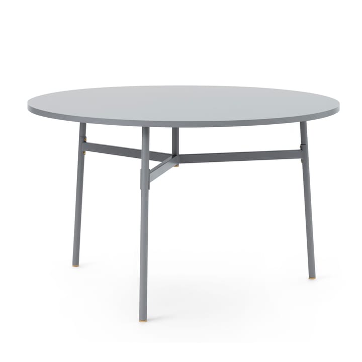 Mesa de jantar Union Ø 120 cm - Cinzento - Normann Copenhagen