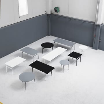 Mesa de jantar Union Ø 120 cm - Cinzento - Normann Copenhagen