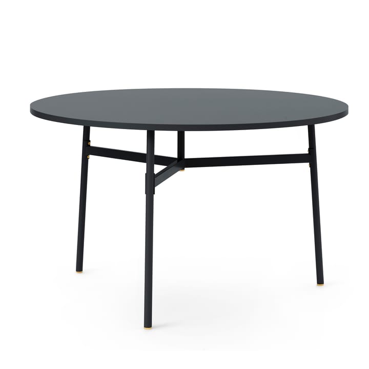 Mesa de jantar Union Ø 120 cm - Preto - Normann Copenhagen