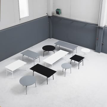 Mesa de jantar Union 90x140 cm - Branco - Normann Copenhagen