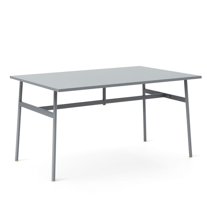 Mesa de jantar Union 90x140 cm - Cinzento - Normann Copenhagen