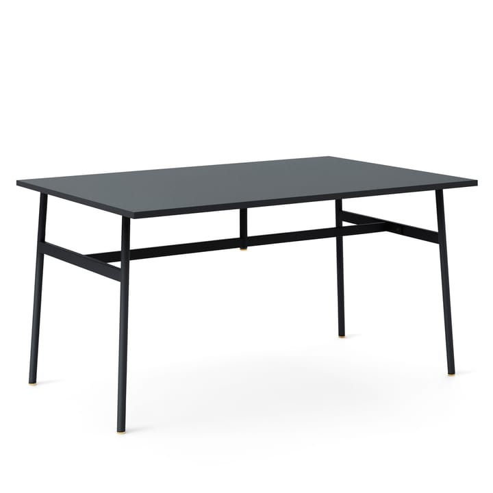 Mesa de jantar Union 90x140 cm - Preto - Normann Copenhagen