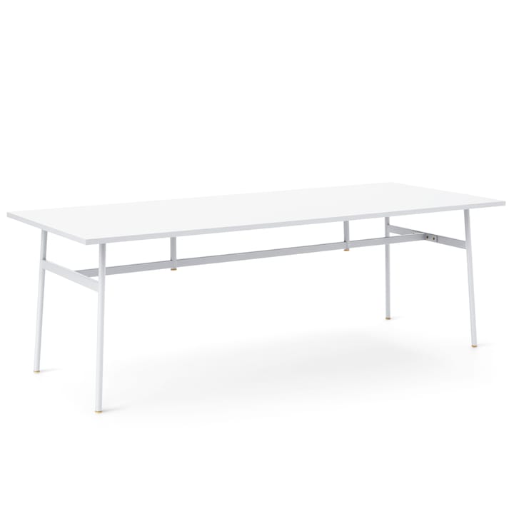 Mesa de jantar Union 90x220 cm - Branco - Normann Copenhagen