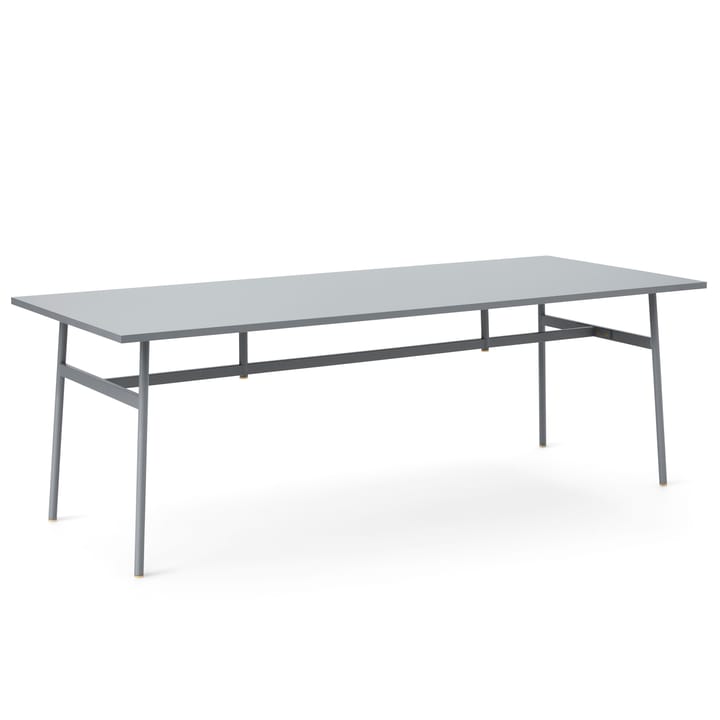 Mesa de jantar Union 90x220 cm - Cinzento - Normann Copenhagen