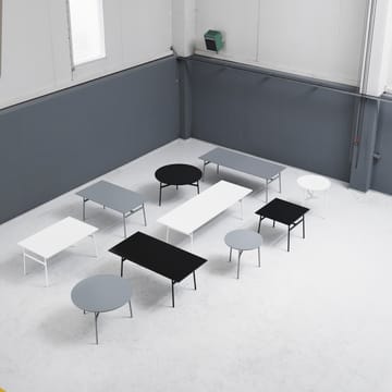 Mesa de jantar Union 90x220 cm - Cinzento - Normann Copenhagen