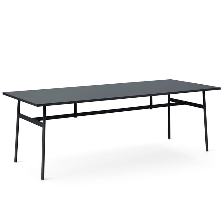 Mesa de jantar Union 90x220 cm - Preto - Normann Copenhagen