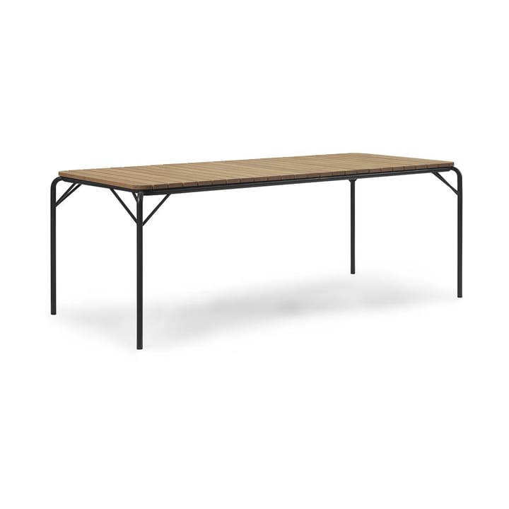 Mesa de jantar Vig Table Robinia 90x200 cm - Black - Normann Copenhagen