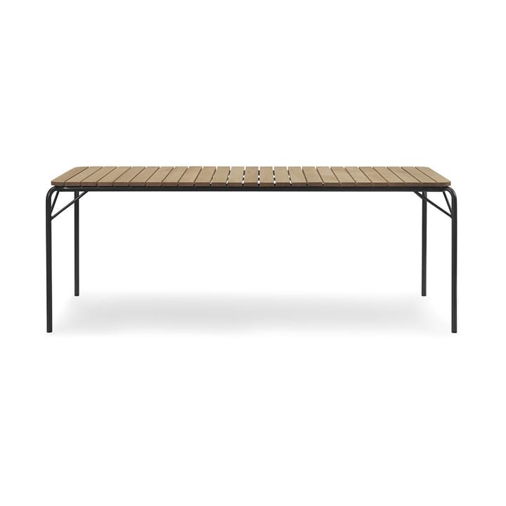 Mesa de jantar Vig Table Robinia 90x200 cm - Black - Normann Copenhagen