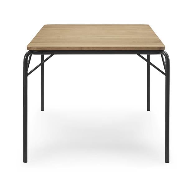 Mesa de jantar Vig Table Robinia 90x200 cm - Black - Normann Copenhagen