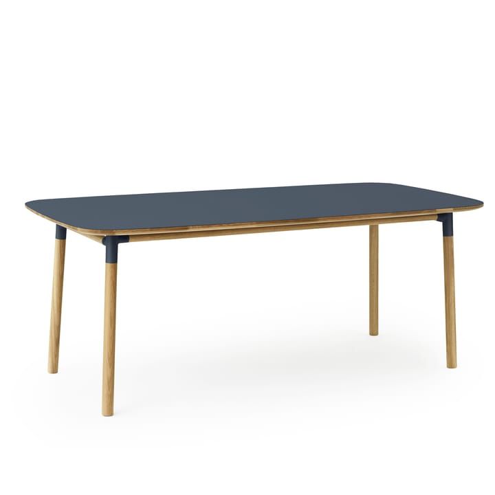 Mesa Form 95x200 cm - Azul  - Normann Copenhagen