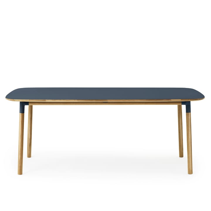 Mesa Form 95x200 cm - Azul  - Normann Copenhagen