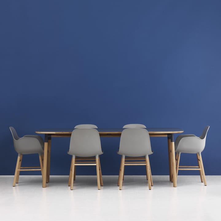 Mesa Form 95x200 cm - Azul  - Normann Copenhagen