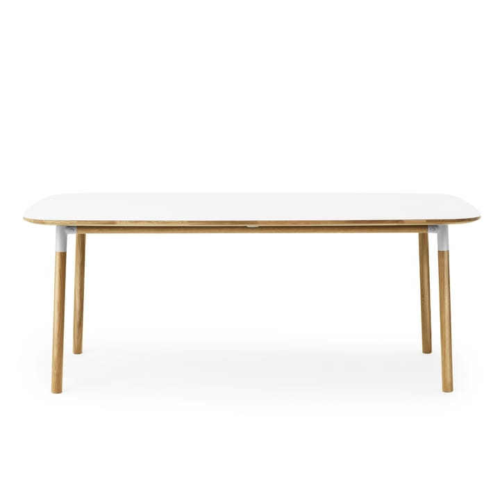 Mesa Form 95x200 cm, branco Normann Copenhagen