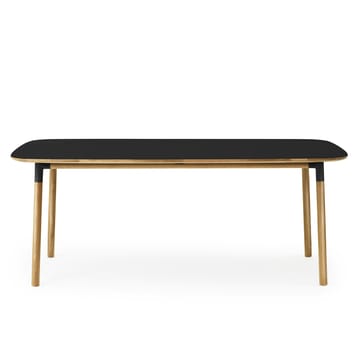 Mesa Form 95x200 cm - Preto - Normann Copenhagen