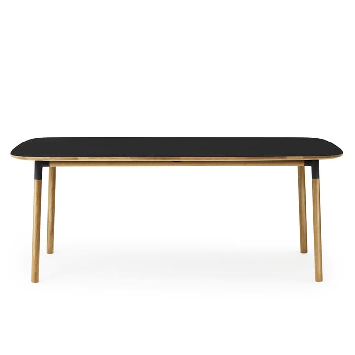 Mesa Form 95x200 cm, Preto Normann Copenhagen