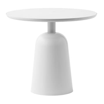 Mesa giratória ajustável Ø55 cm - Cinzento Quente - Normann Copenhagen