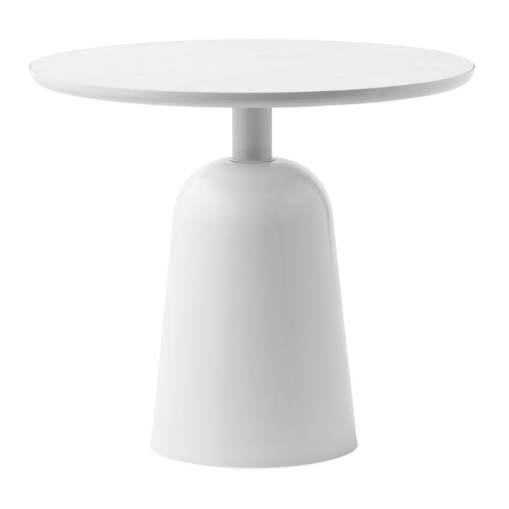 Mesa giratória ajustável Ø55 cm, Cinzento Quente Normann Copenhagen