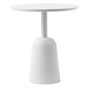 Mesa giratória ajustável Ø55 cm - Cinzento Quente - Normann Copenhagen