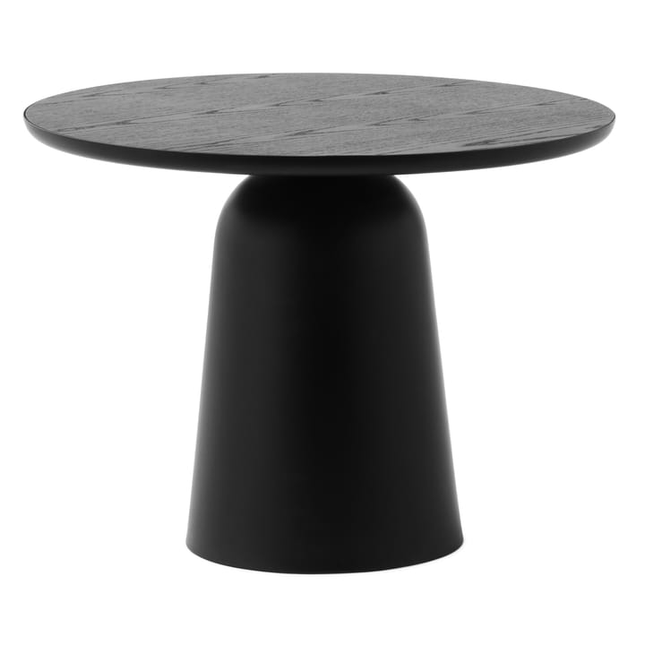 Mesa giratória ajustável Ø55 cm - Preto - Normann Copenhagen