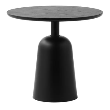 Mesa giratória ajustável Ø55 cm - Preto - Normann Copenhagen