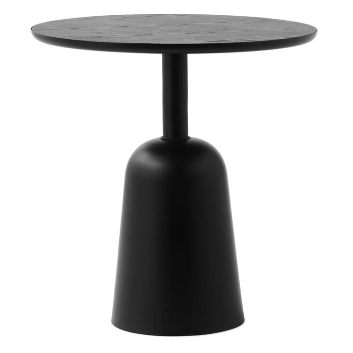 Mesa giratória ajustável Ø55 cm, Preto Normann Copenhagen