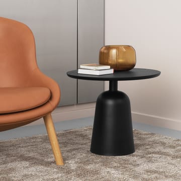 Mesa giratória ajustável Ø55 cm - Preto - Normann Copenhagen