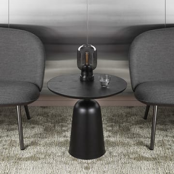 Mesa giratória ajustável Ø55 cm - Preto - Normann Copenhagen