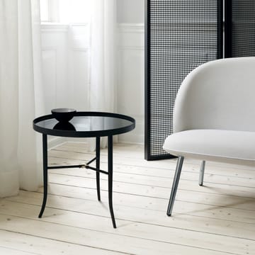 Mesa Lug Ø50 cm - preto - Normann Copenhagen