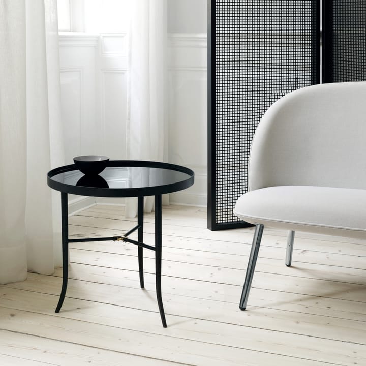 Mesa Lug Ø50 cm, preto Normann Copenhagen