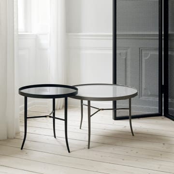 Mesa Lug Ø50 cm - preto - Normann Copenhagen