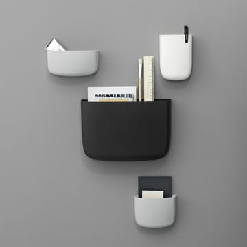 Organizador preto Pocket - nr. 4 - Normann Copenhagen