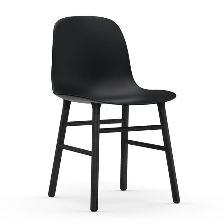 Pernas de cadeira Form- preto - Preto - Normann Copenhagen