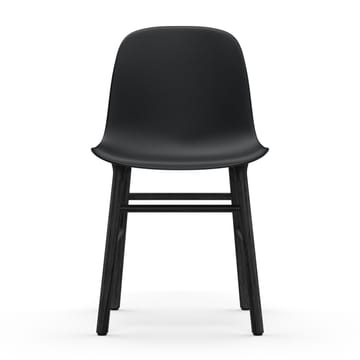 Pernas de cadeira Form- preto - Preto - Normann Copenhagen