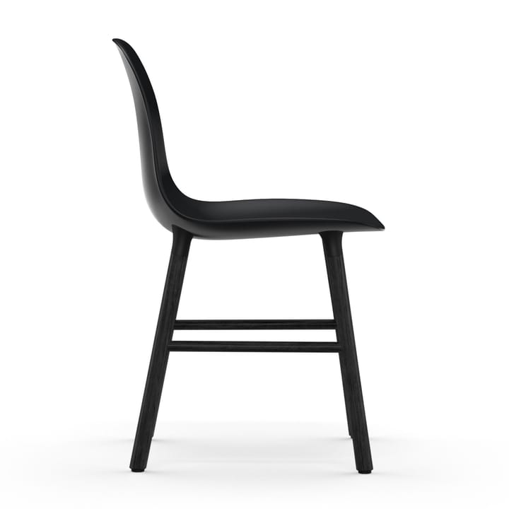 Pernas de cadeira Form- preto, Preto Normann Copenhagen