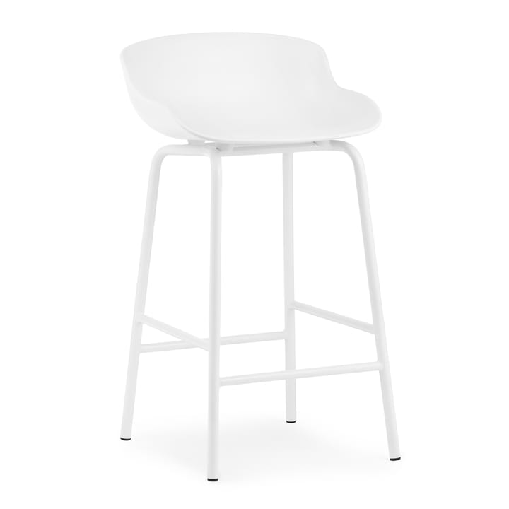 Pernas de metal de banco alto Hyg 65 cm - Branco - Normann Copenhagen